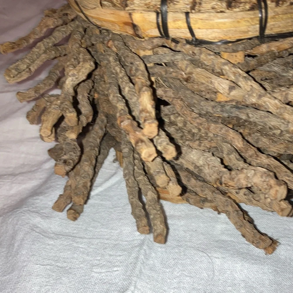 N/A brown woven